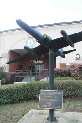 U-2 model at entrance Robins AFB