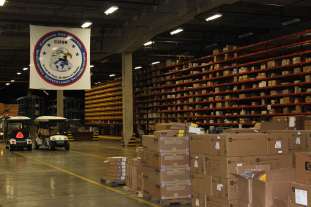 warehouse at Robins AFB
