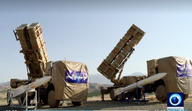 Global Hawk shootdown by Iran Khordad SAM used per Iran Jun19