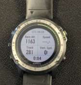 Garmin watch