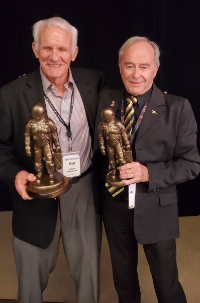 CP + Bill Bonnichsen + awards